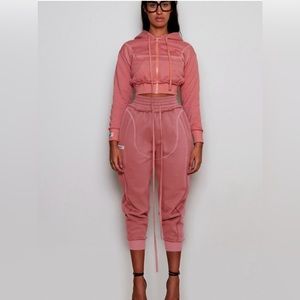 Bbxbrand Sweatpants Rose Pink NWT